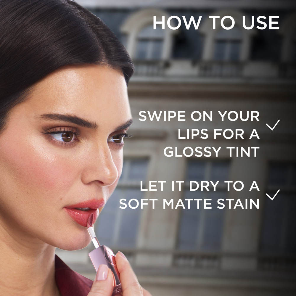 L'Oreal Paris Hyaluron Tint Lip Stain Serum Weightless Color