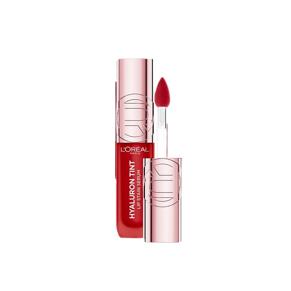 L'Oreal Paris Hyaluron Tint Lip Stain Serum Weightless Color