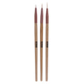 Bronson Professional Nail Art Zero Point Gel Liner Brush Set