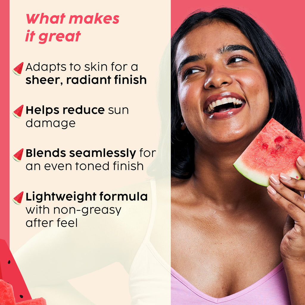 Plix Watermelon Tint Twist Color-Adapting Sunscreen