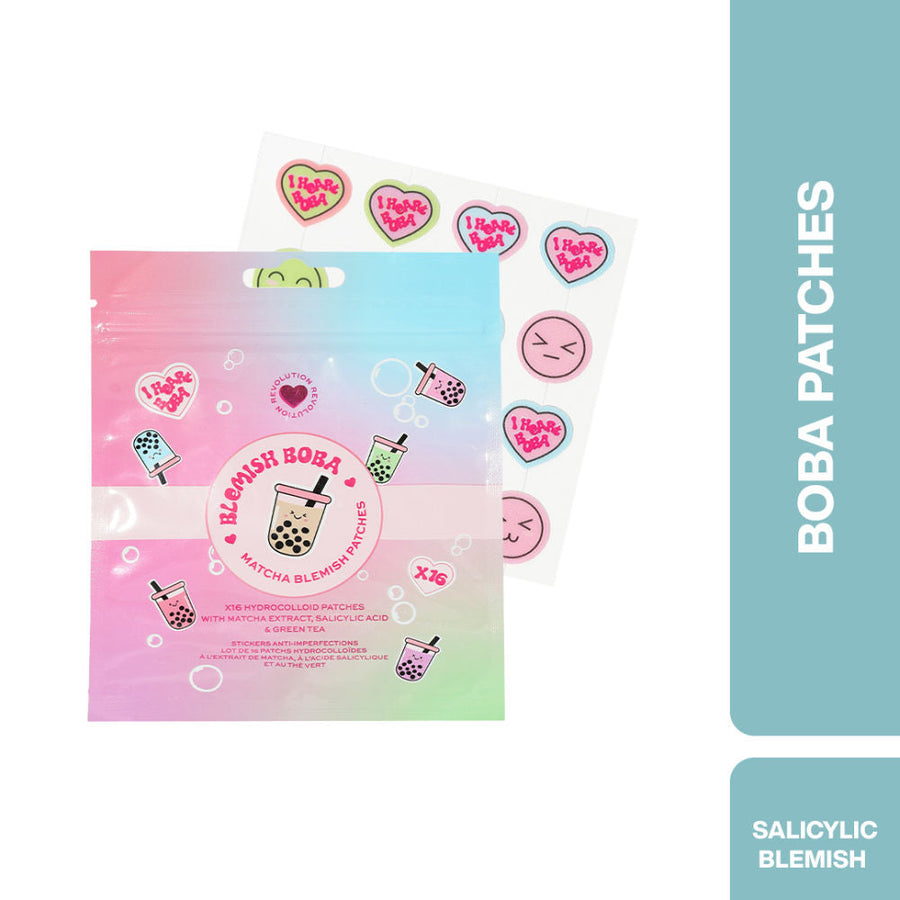 Makeup Revolution Bubble Tea Salicylic Blemish Boba Patches