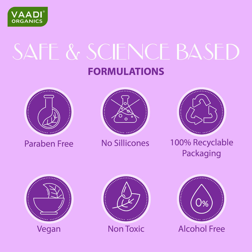 Vaadi Herbals Under Eye Cream - Almond Oil & Cucumber Extract