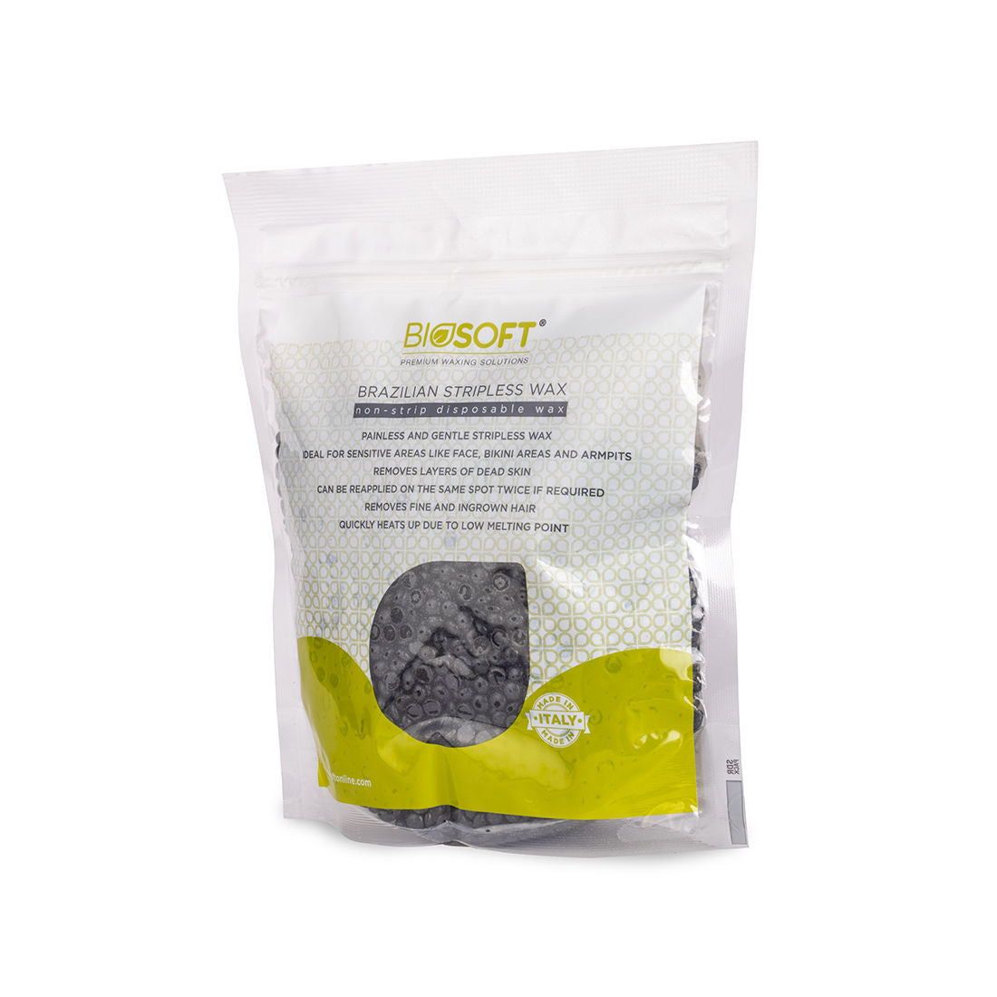 Biosoft Charcoal Peelable Wax