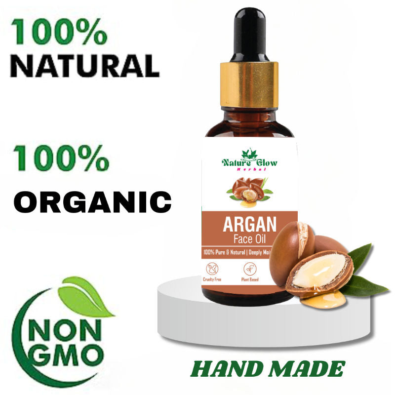 Nature Glow Herbal Argan Facial Oil