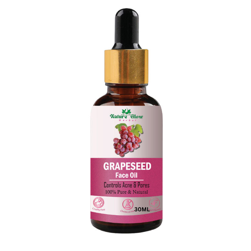 Nature Glow Herbal Grapeseed Facial Oil