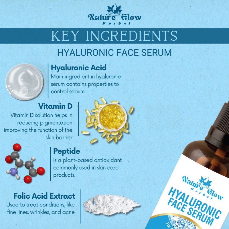 Nature Glow Herbal Hyaluronic Serum