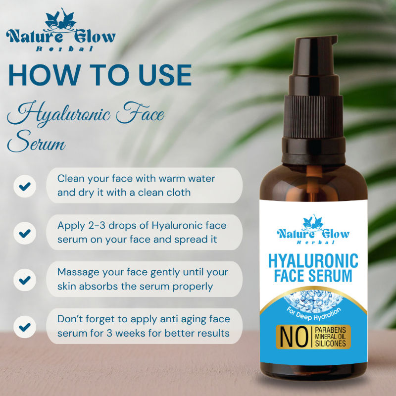 Nature Glow Herbal Hyaluronic Serum