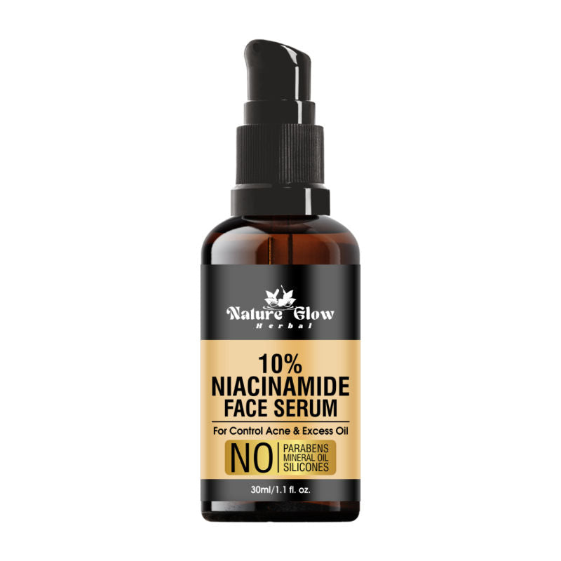 Nature Glow Herbal 10% Niacinamide Face Serum