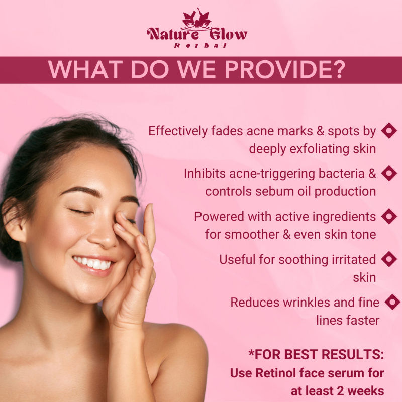 Nature Glow Herbal Retinol Serum