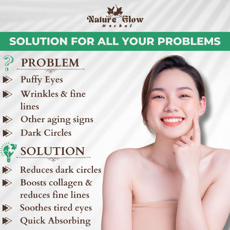 Nature Glow Herbal Under Eye Serum