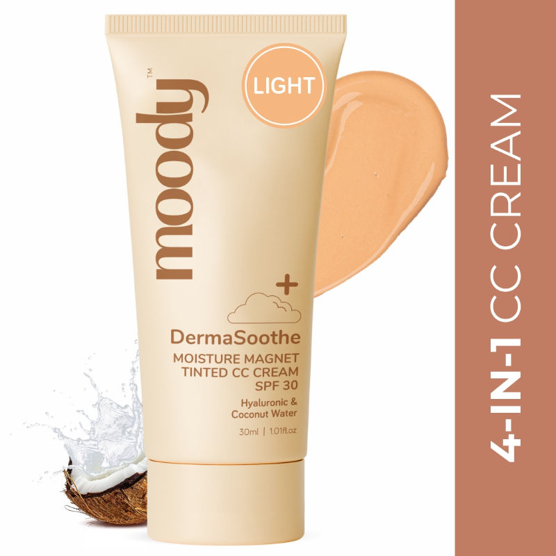 Moody Derma Soothe Moisture Magnet Tinted CC Cream With SPF 30