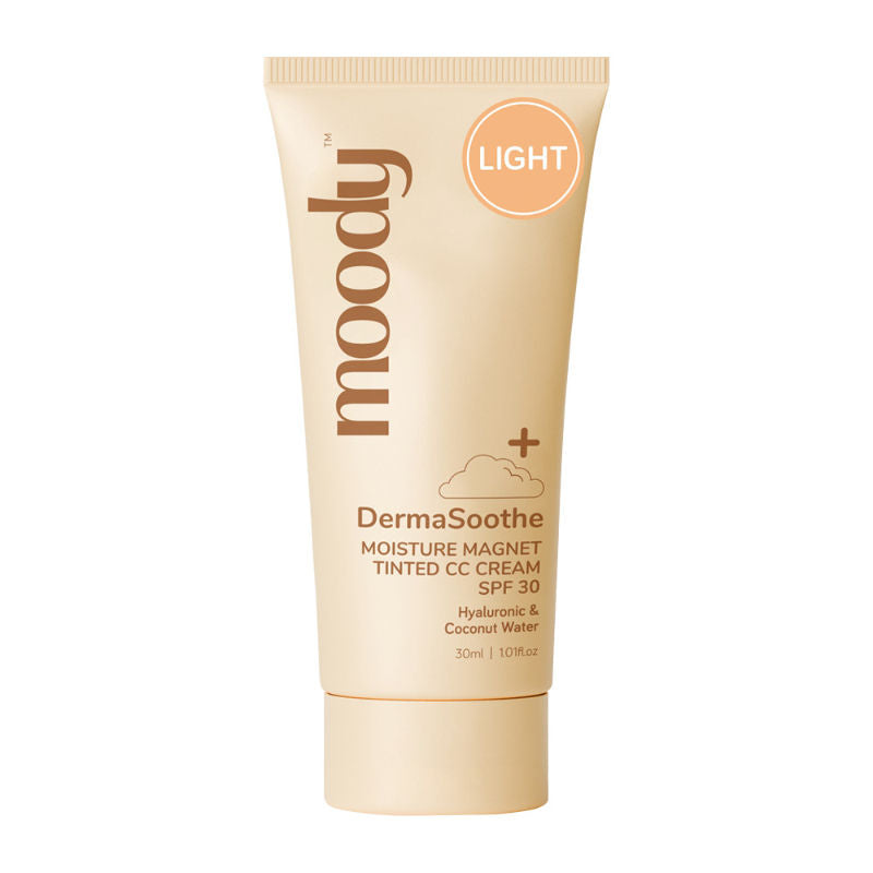Moody Derma Soothe Moisture Magnet Tinted CC Cream With SPF 30