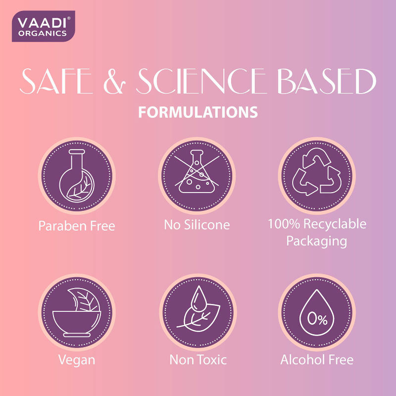 Vaadi Herbals Multipeptide And 24K Gold Extract Collagen Boosting Serum