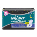 Whisper Maxi Nights Xl 7s Sanitary Pads for Women