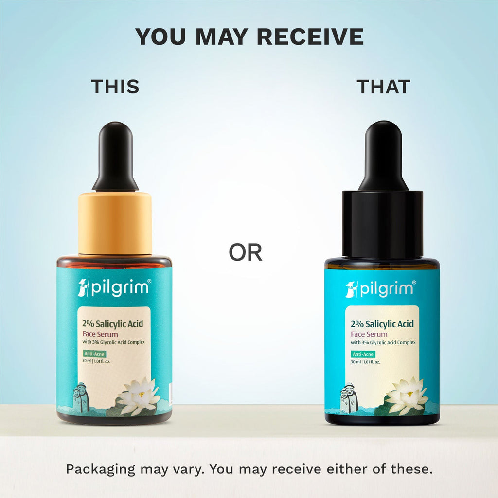 Pilgrim Salicylic & Glycolic Acid Anti Acne Serum