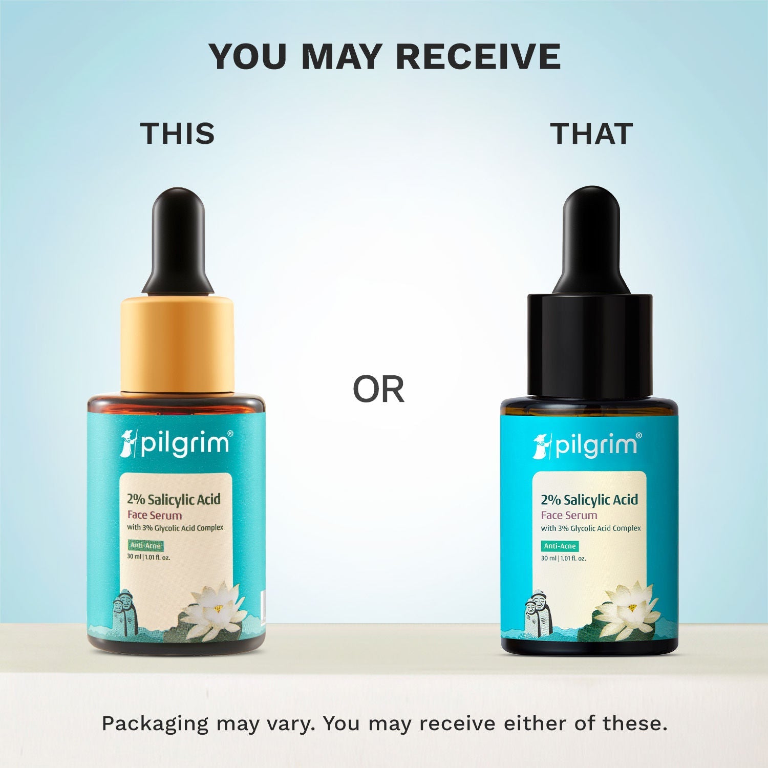 Pilgrim Salicylic & Glycolic Acid Anti Acne Serum