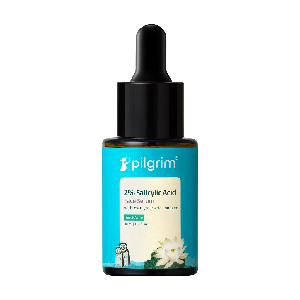 Pilgrim Salicylic & Glycolic Acid Anti Acne Serum