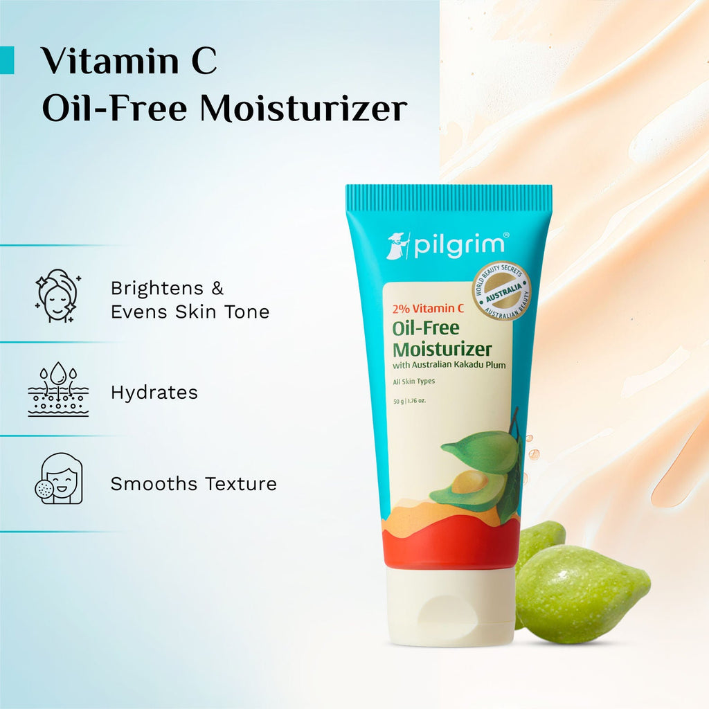Pilgrim 2% Vitamin C Oil - Free Moisturizer