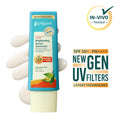 Pilgrim 5% Vitamin C Complex Brightening Serum Sunscreen SPF50+PA++++ In-Vivo tested