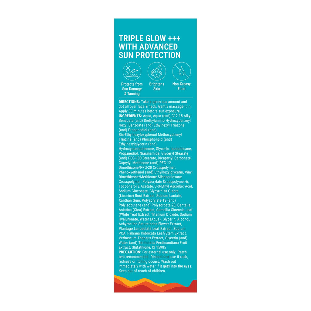 Pilgrim 5% Vitamin C Complex Brightening Serum Sunscreen SPF50+PA++++ In-Vivo tested