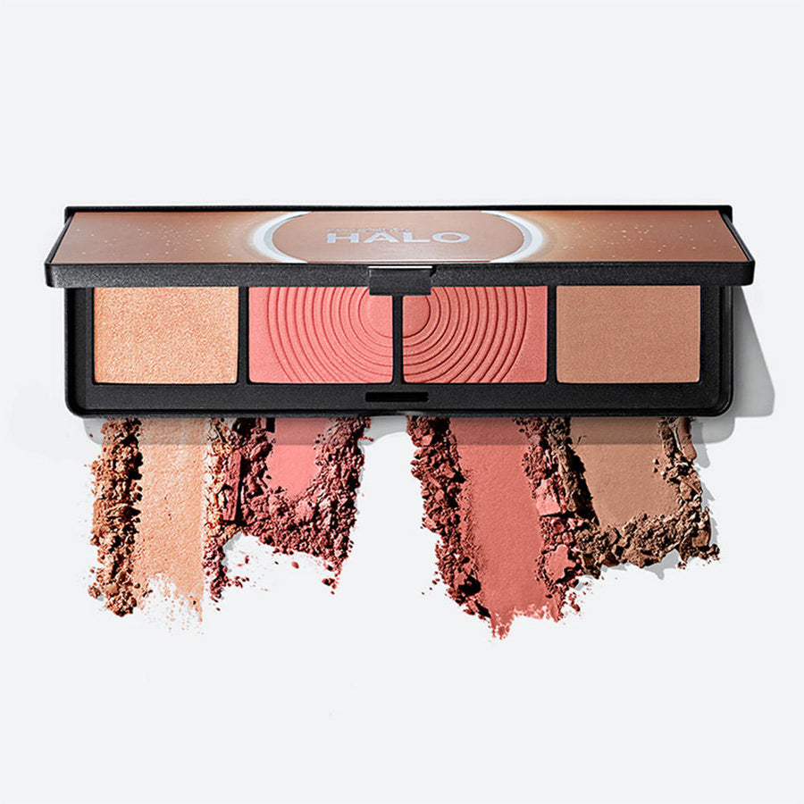 Smashbox Halo Contour, Blush And Highlighter Palette