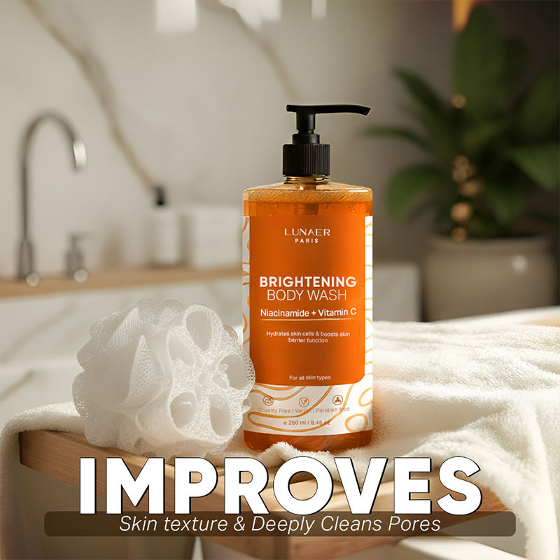LUNAER Fresh Brightening Shower Gel