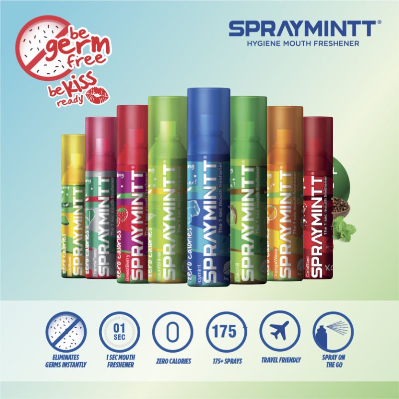 Spraymintt Mouth Freshener Breezeberry