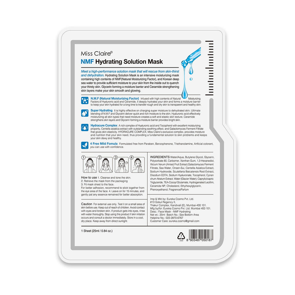 Miss Claire NMF Hydrating Solution Mask