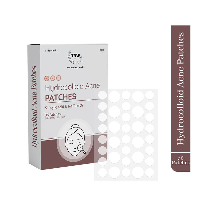 TNW The Natural Wash Pimple Patches Hydrocolloid Spot Stickers