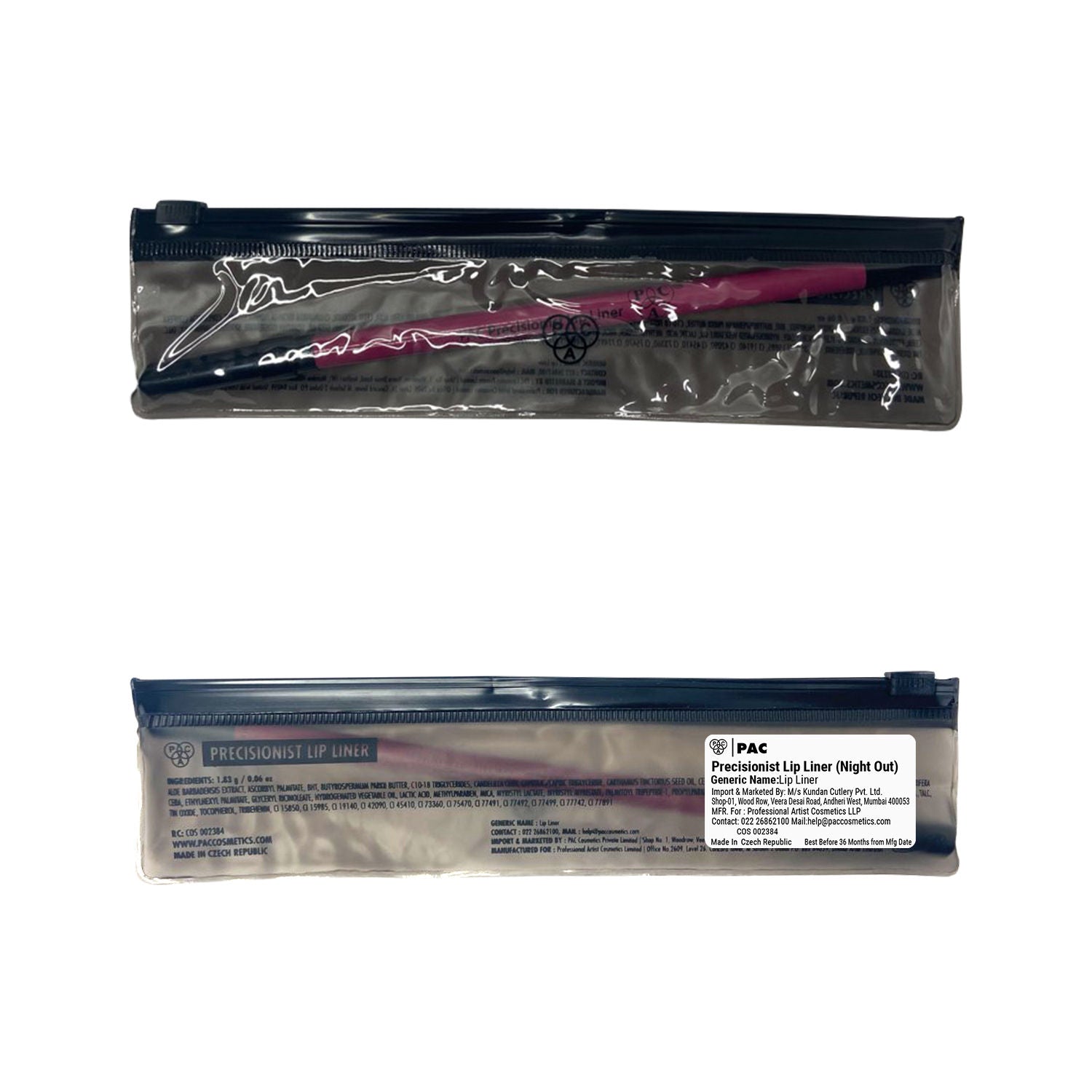PAC Precisionist Lip Liner