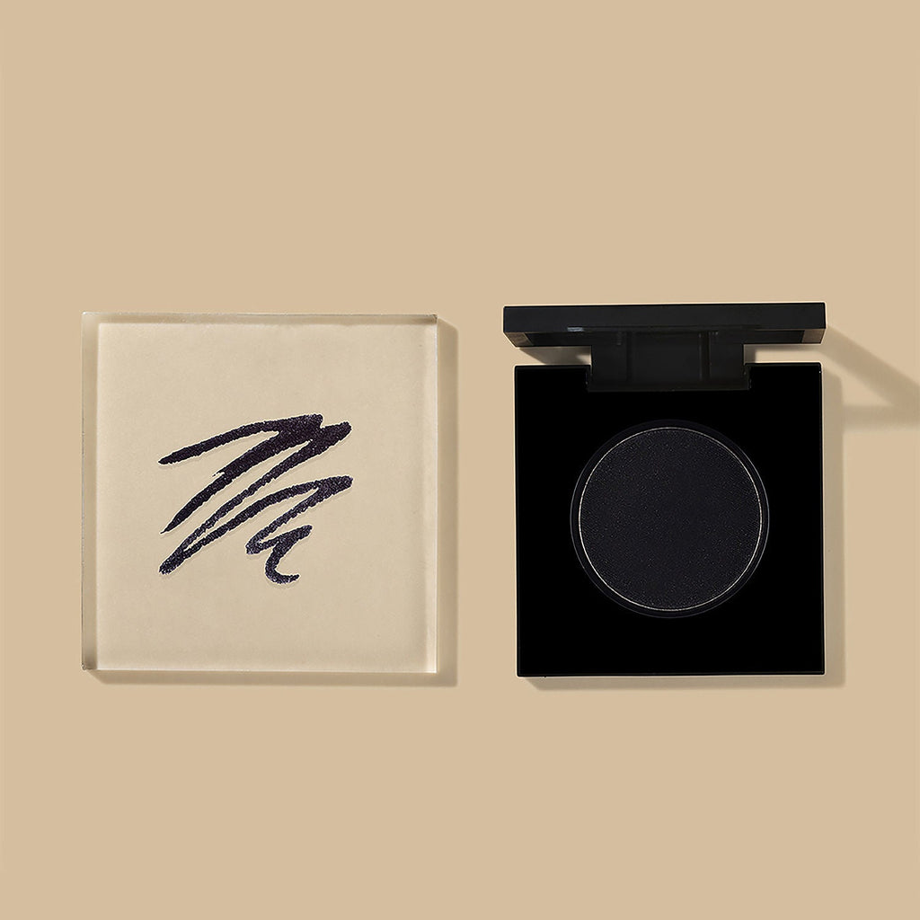 PAC Cream Eyeliner Aqua Black - Richly Pigmented, Quick Drying, Matte Finish, Intense Black