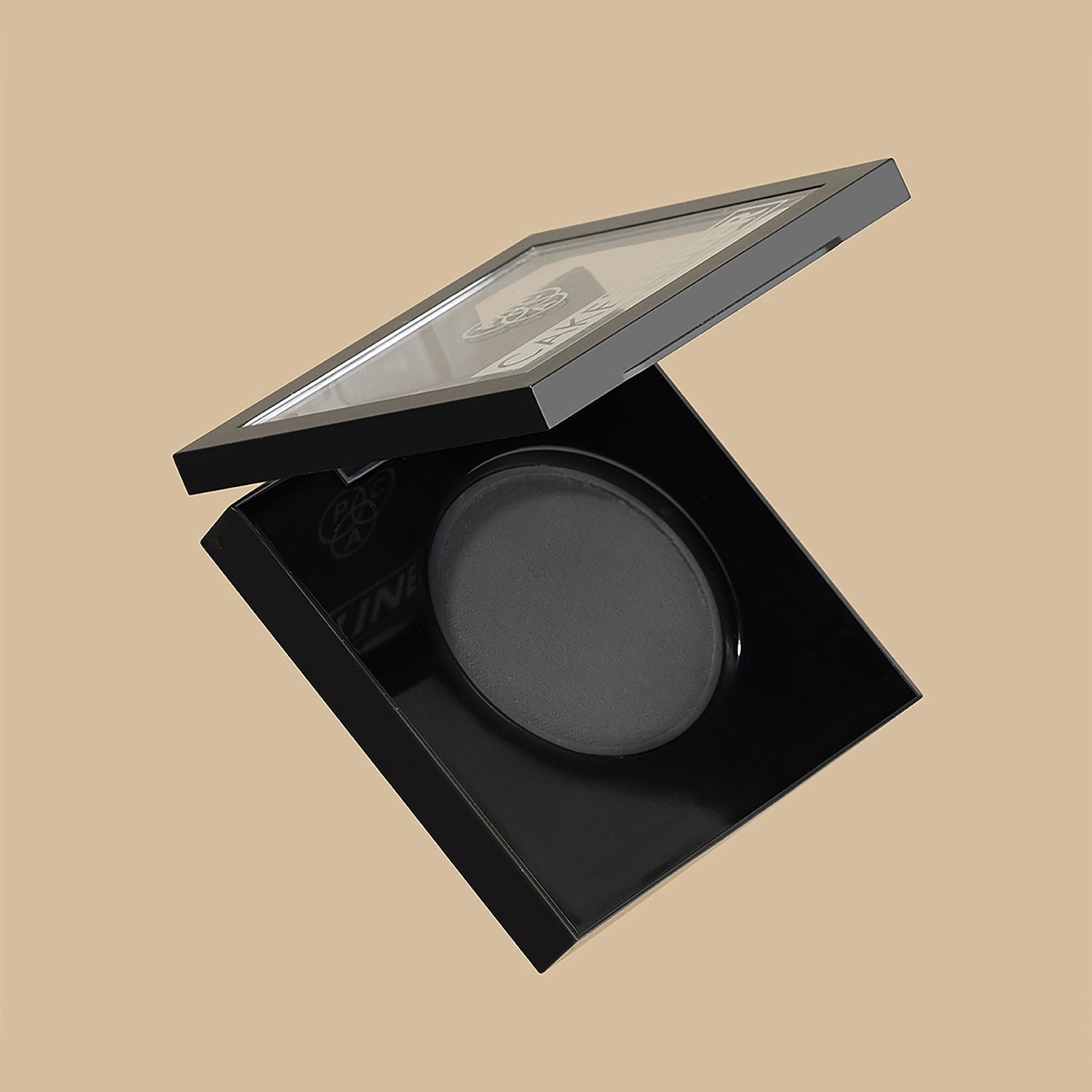 PAC Cream Eyeliner Aqua Black - Richly Pigmented, Quick Drying, Matte Finish, Intense Black