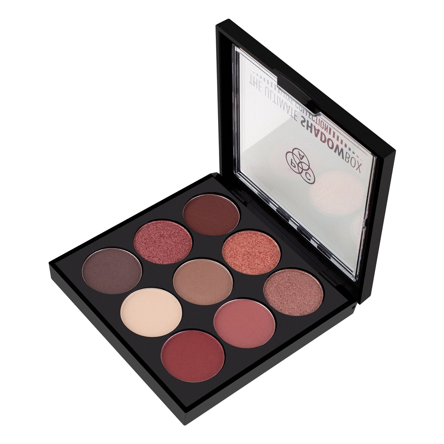 PAC Luxe Shadowbox X9 - Thinking Of You Mauve(1.4g)Each)