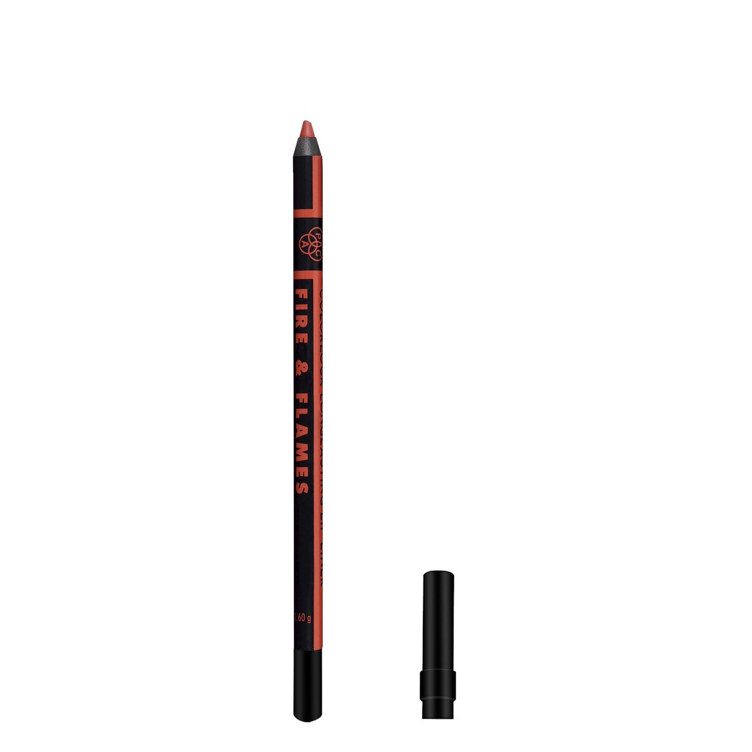 PAC Colorlock Longlasting Lip Liner - Fire & Flames