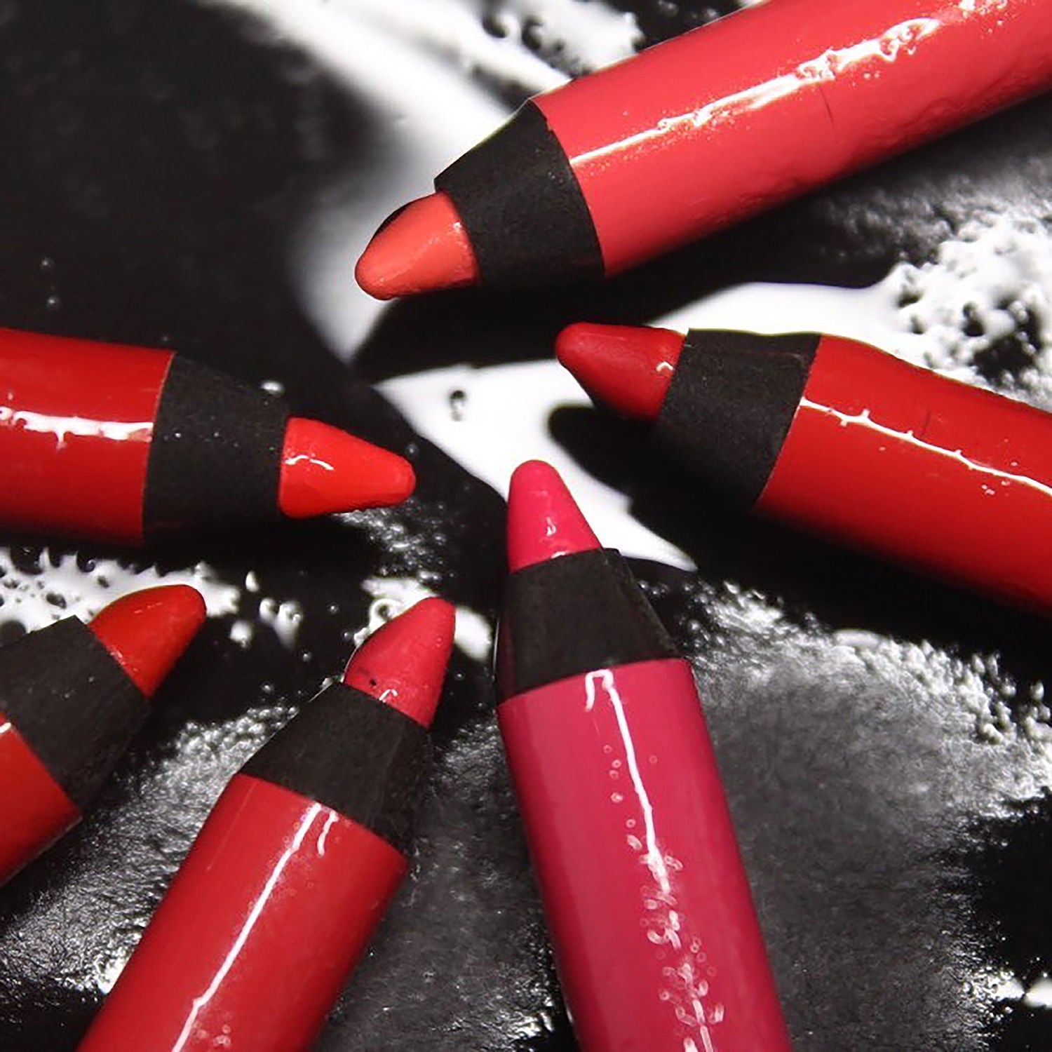 PAC Colorlock Longlasting Lip Liner - Fire & Flames