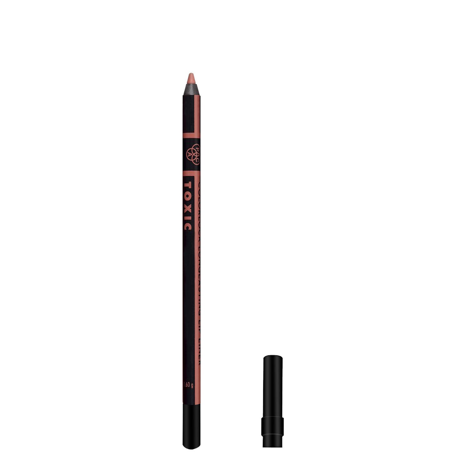 PAC Colorlock Longlasting Lip Liner - Toxic