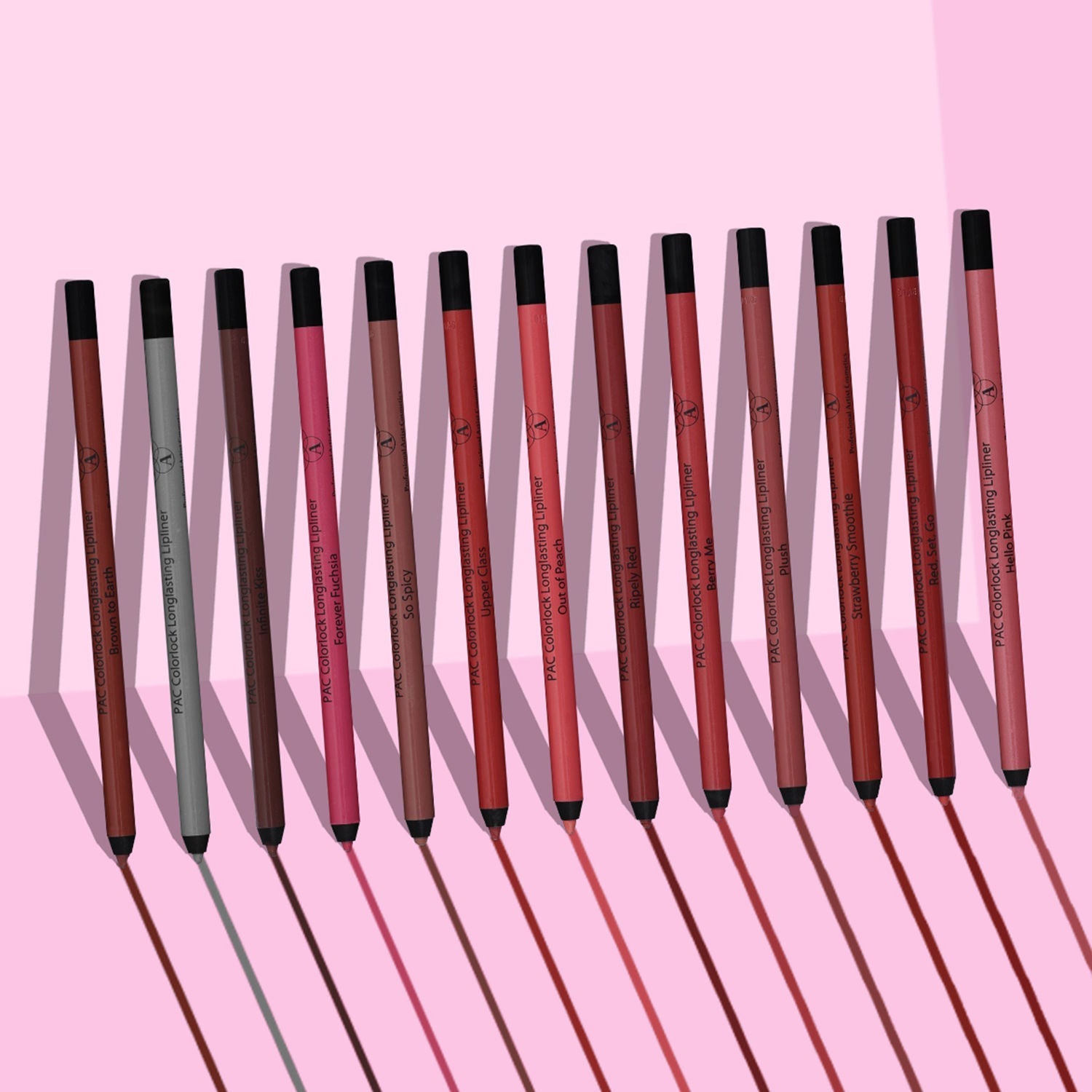 PAC Colorlock Longlasting Lip Liner - Toxic