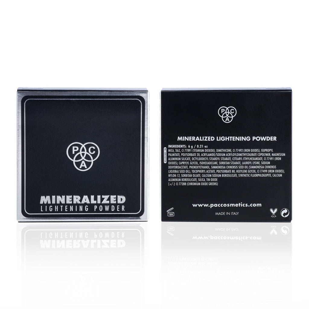 PAC Mineralized Lightening Powder