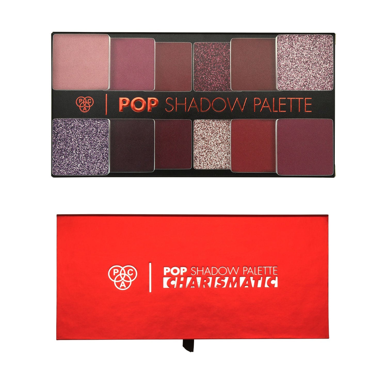 PAC Pop Shadow Palette X12