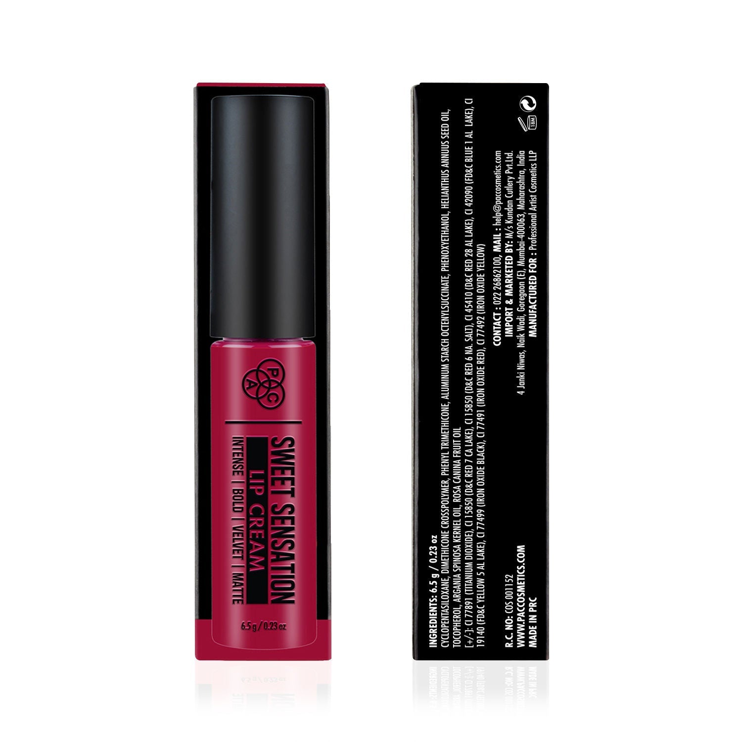 PAC Sweet Sensation Lip Cream
