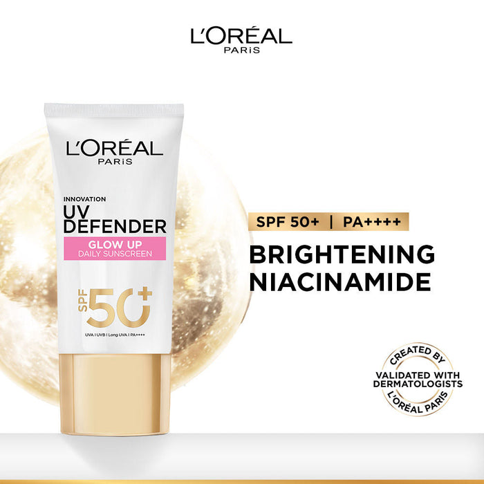 L'Oreal Paris UV Defender Serum Protector Sunscreen With SPF 50 PA+++