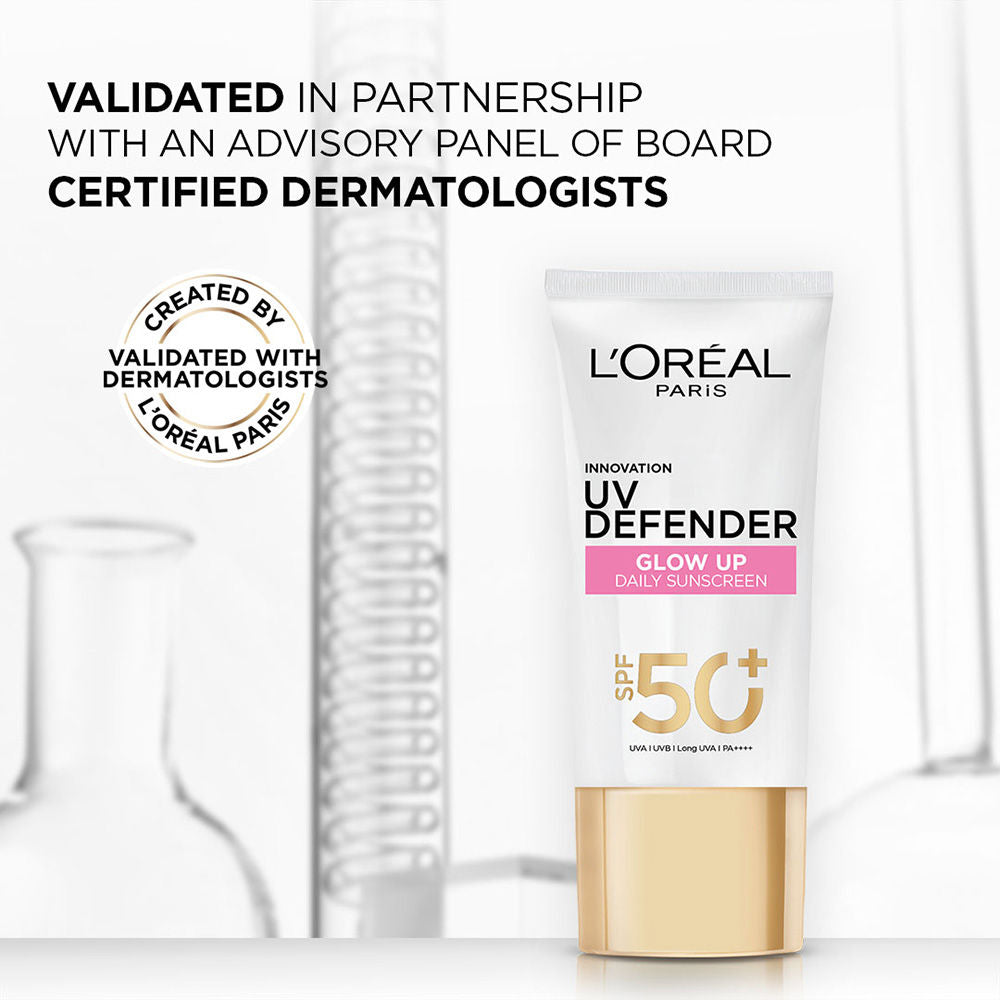 L'Oreal Paris UV Defender Serum Protector Sunscreen With SPF 50 PA+++