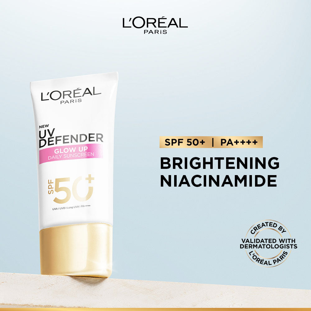 L'Oreal Paris UV Defender Serum Protector Sunscreen With SPF 50 PA+++