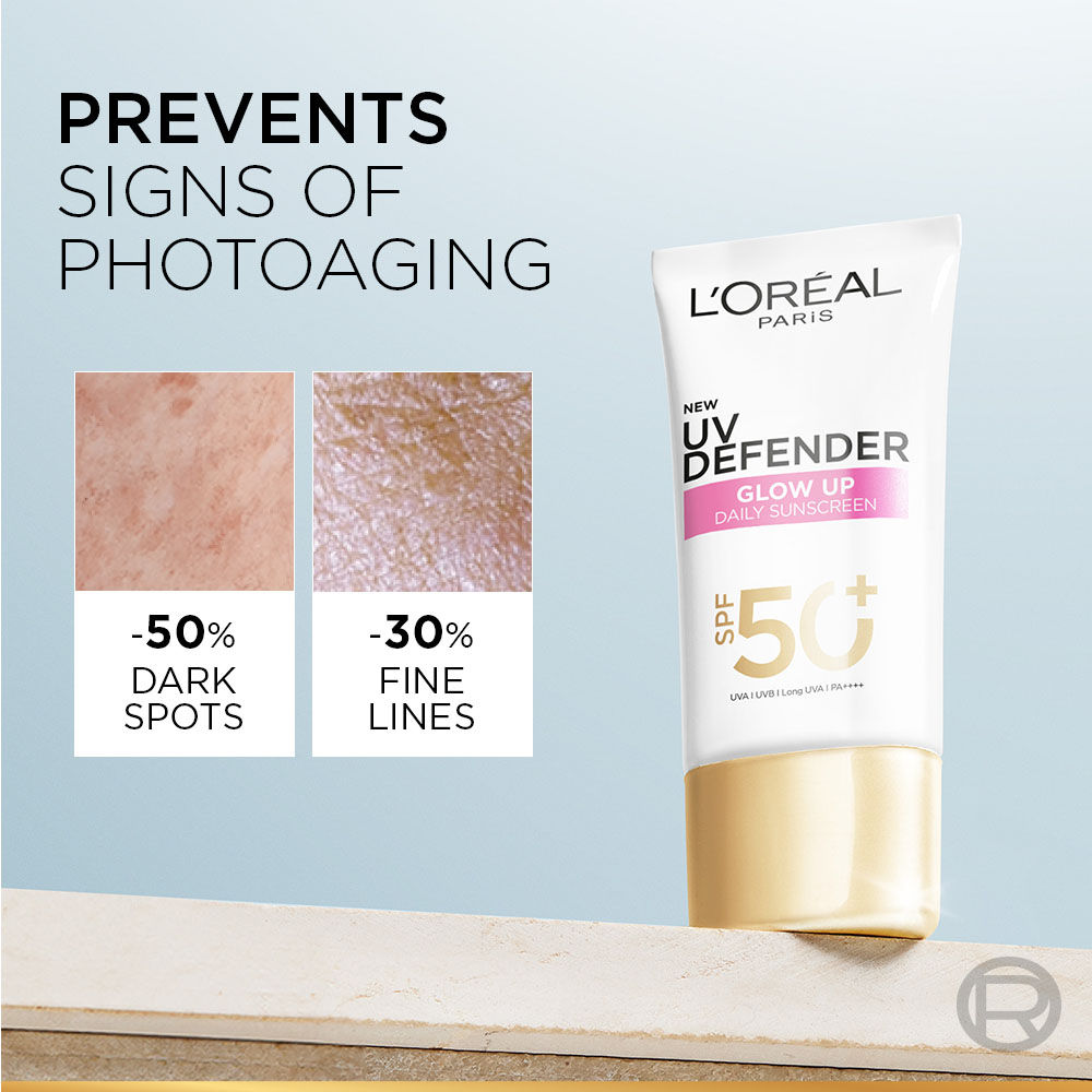 L'Oreal Paris UV Defender Serum Protector Sunscreen With SPF 50 PA+++