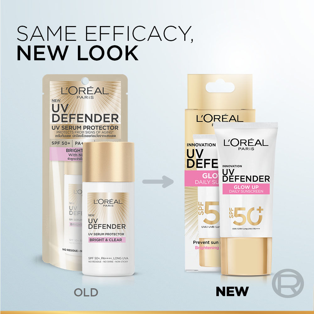 L'Oreal Paris UV Defender Serum Protector Sunscreen With SPF 50 PA+++