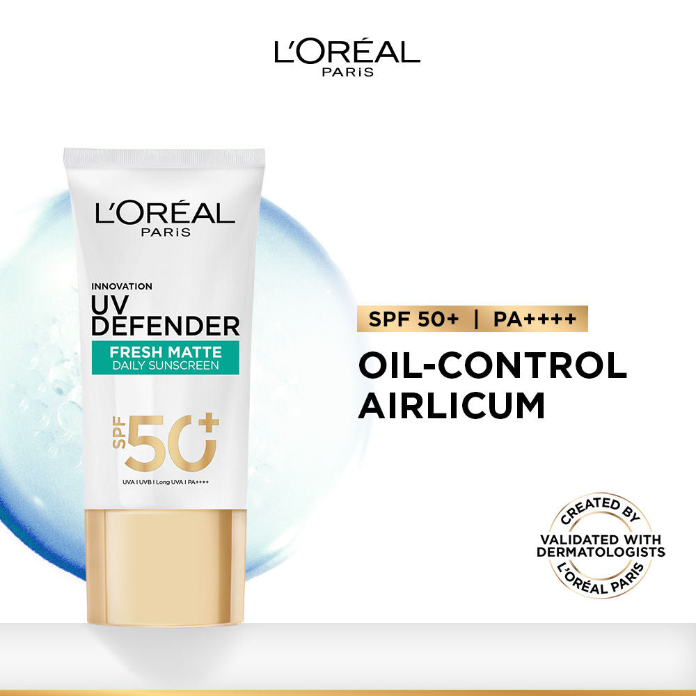 L'Oreal Paris UV Defender Serum Protector Sunscreen With SPF 50 PA+++