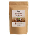 Jeva Sandalwood Powder Face Pack - Skin Brightening & Glow Enhancement