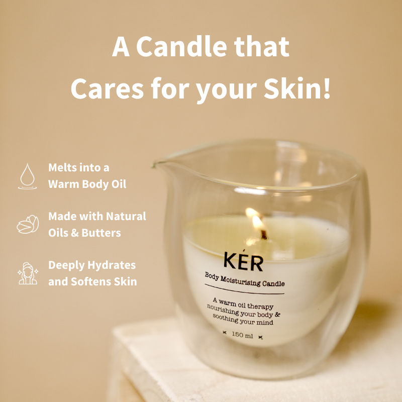 Kér for Body & Mind Body Moisturising Candle
