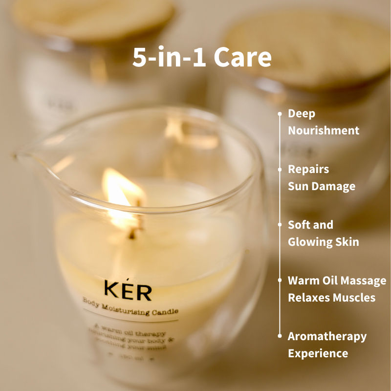 Kér for Body & Mind Body Moisturising Candle