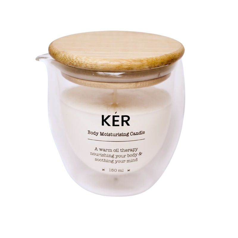 Kér for Body & Mind Body Moisturising Candle